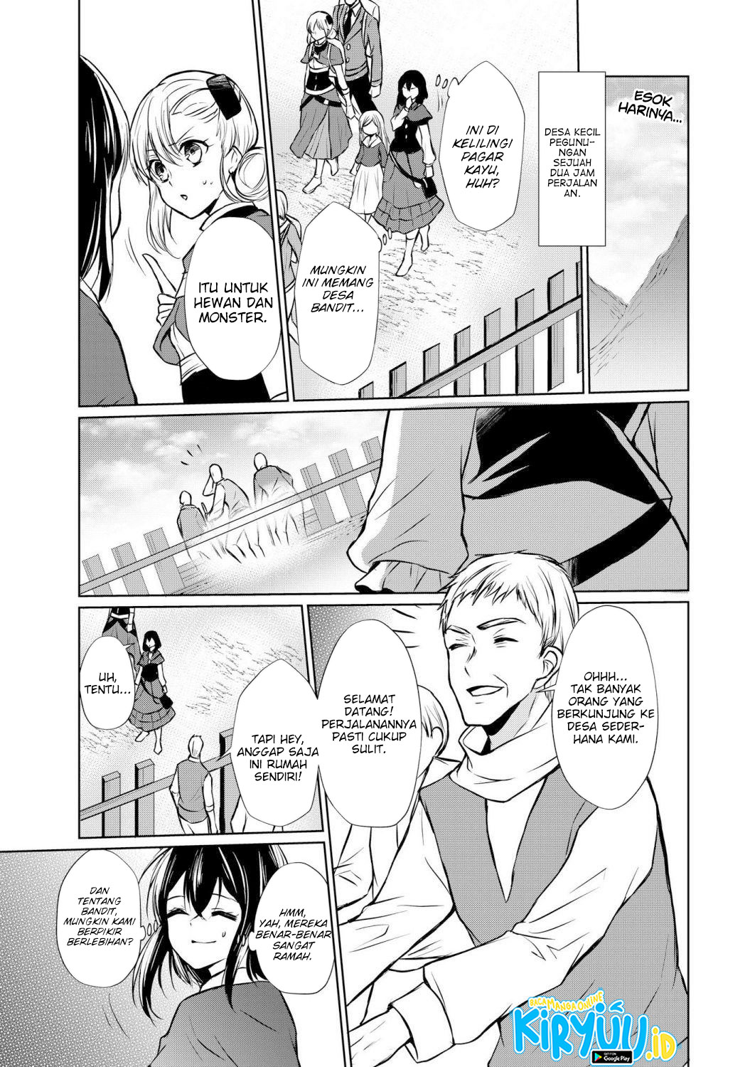 Potion-danomi de Ikinobimasu! Chapter 48 - halaman 26