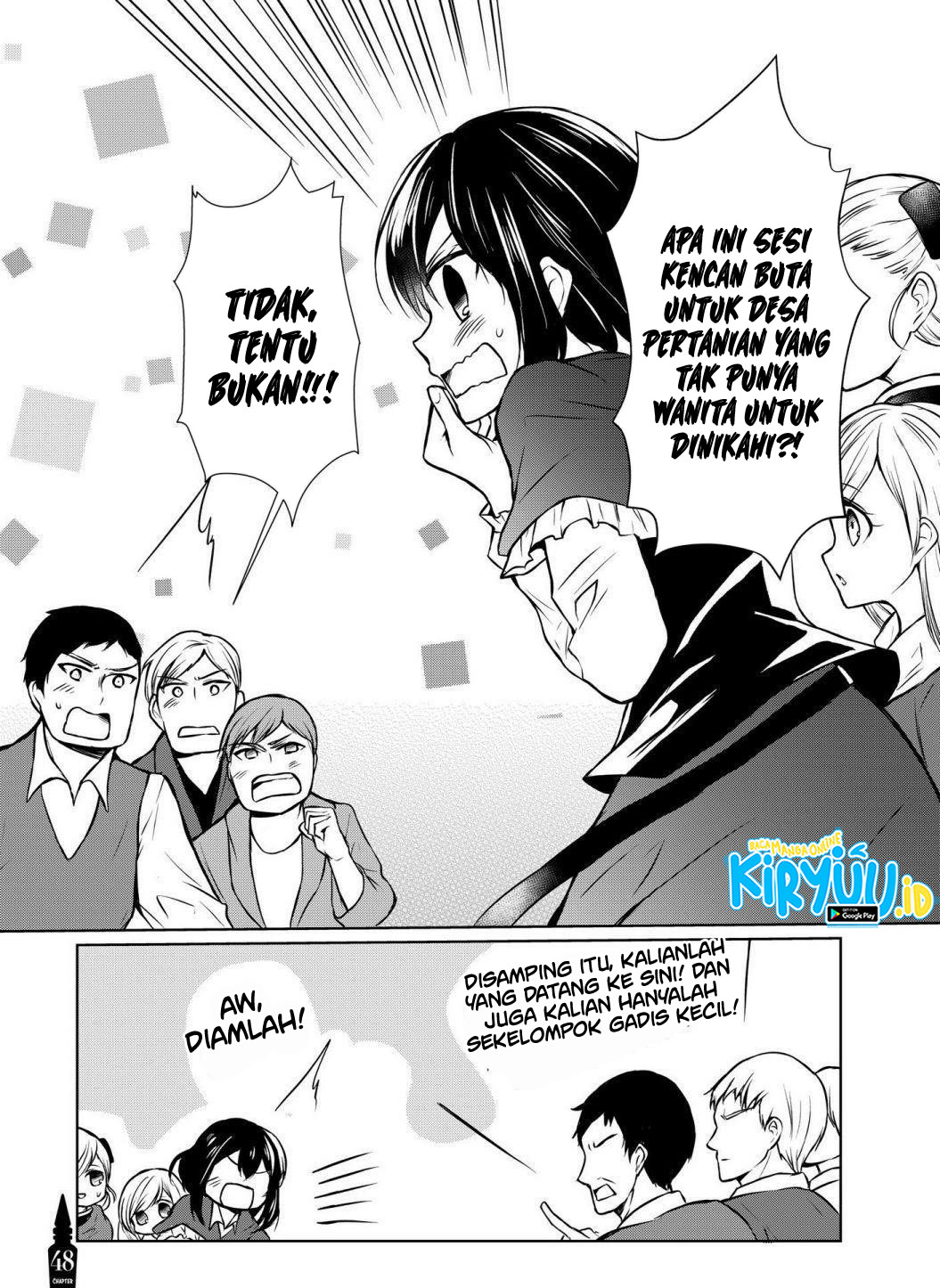 Potion-danomi de Ikinobimasu! Chapter 48 - halaman 31