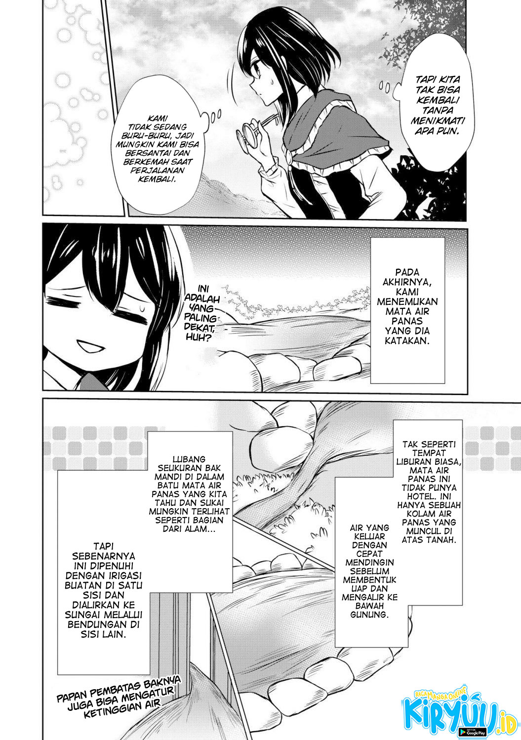 Potion-danomi de Ikinobimasu! Chapter 48 - halaman 5