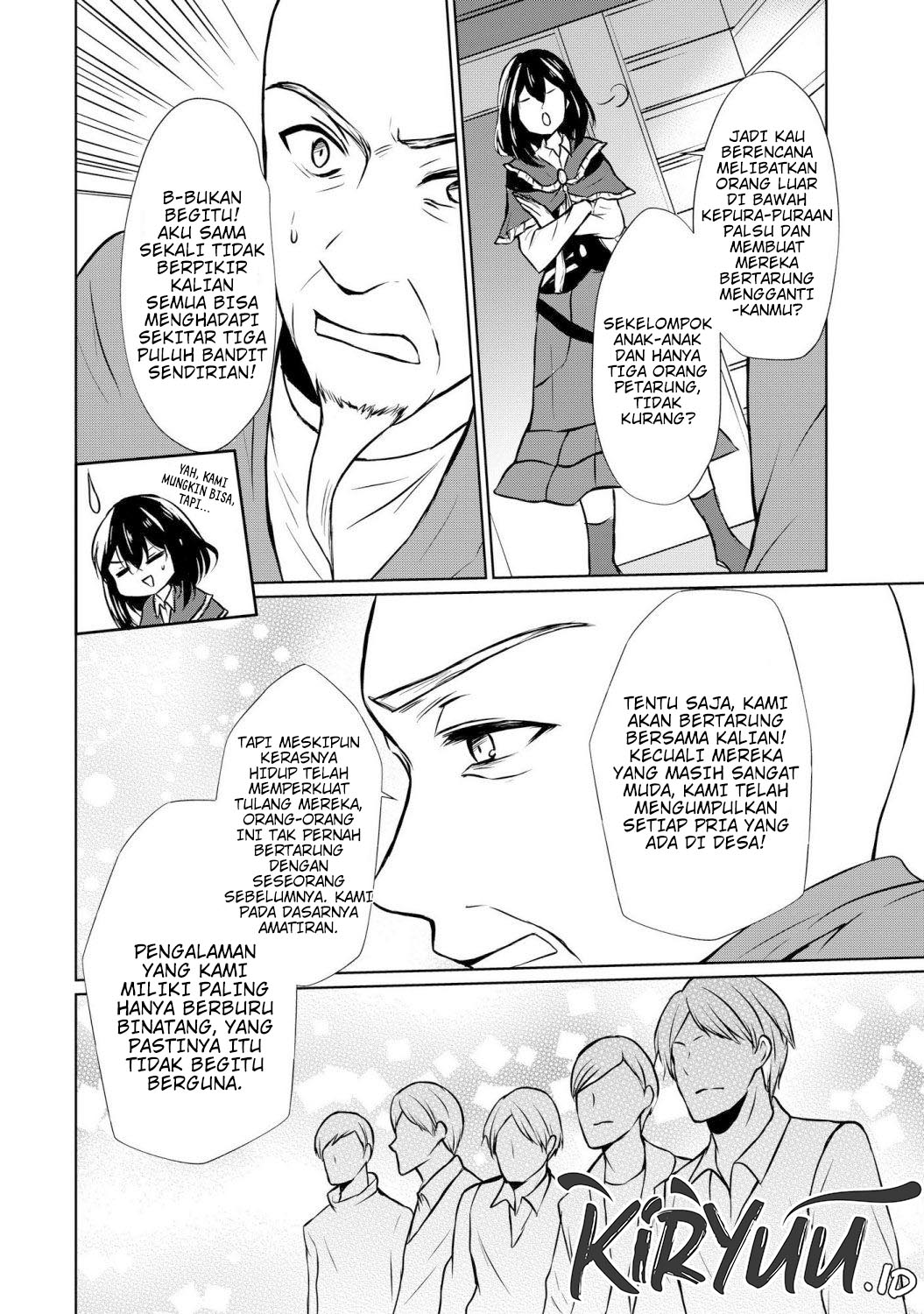 Potion-danomi de Ikinobimasu! Chapter 49 - halaman 21