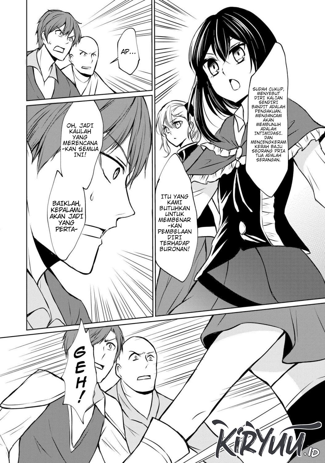 Potion-danomi de Ikinobimasu! Chapter 49 - halaman 35