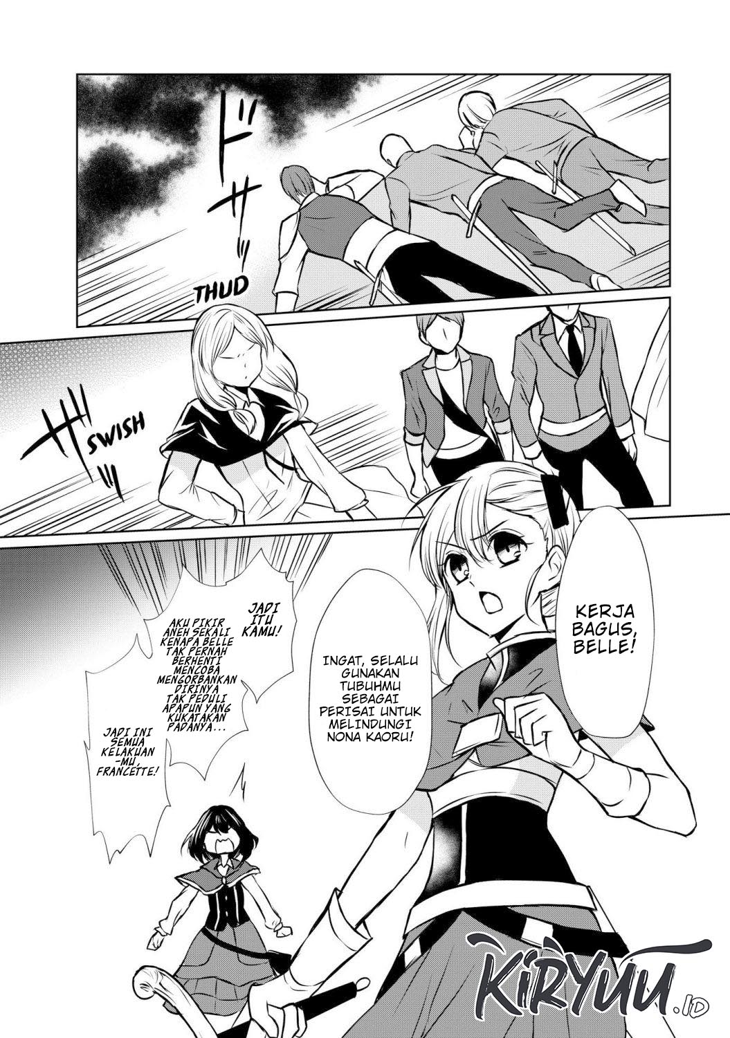 Potion-danomi de Ikinobimasu! Chapter 49 - halaman 36