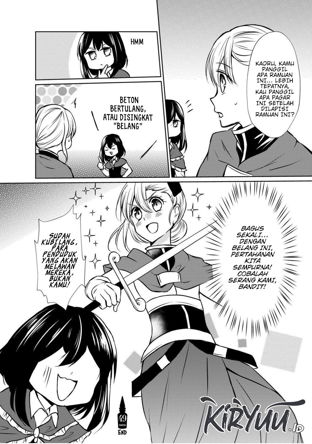 Potion-danomi de Ikinobimasu! Chapter 49 - halaman 40