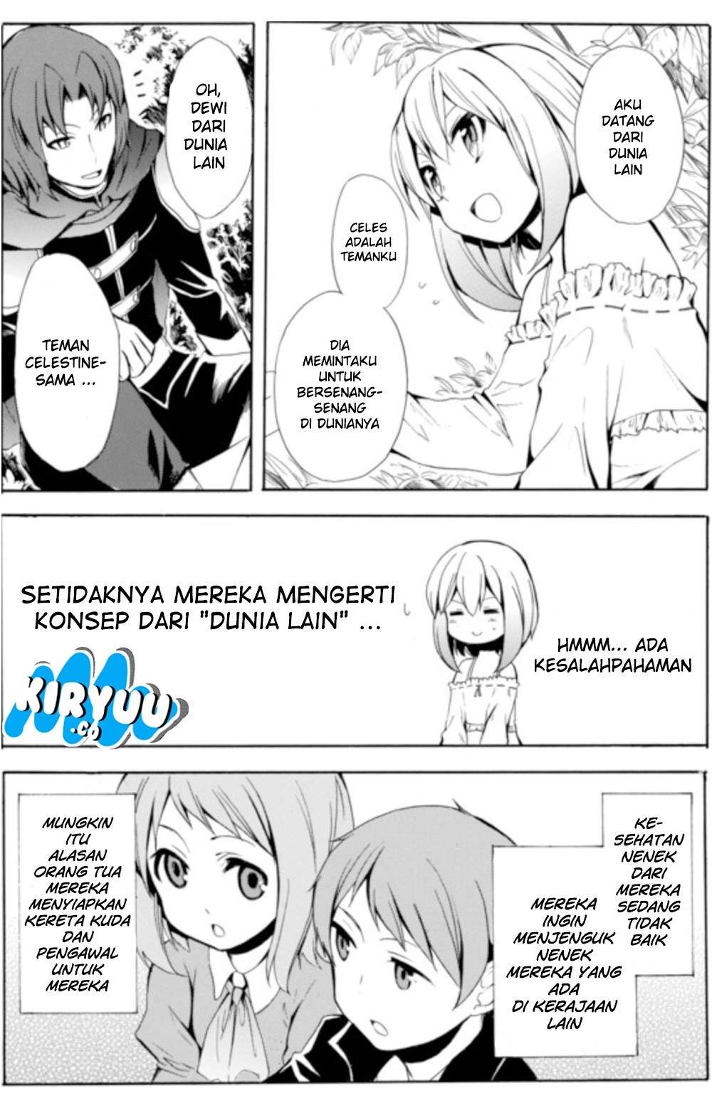Potion-danomi de Ikinobimasu! Chapter 5.1 - halaman 15