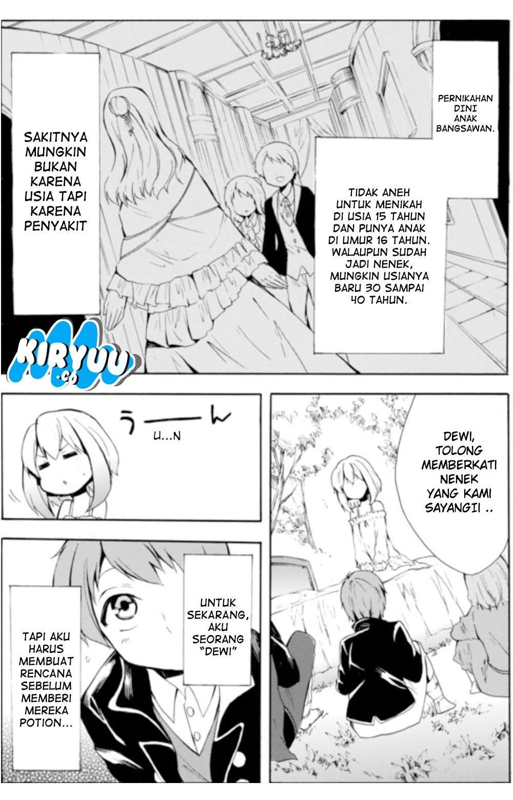 Potion-danomi de Ikinobimasu! Chapter 5.1 - halaman 16