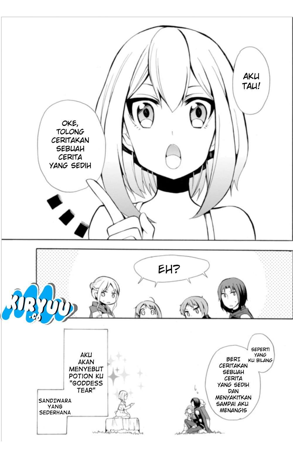 Potion-danomi de Ikinobimasu! Chapter 5.1 - halaman 17