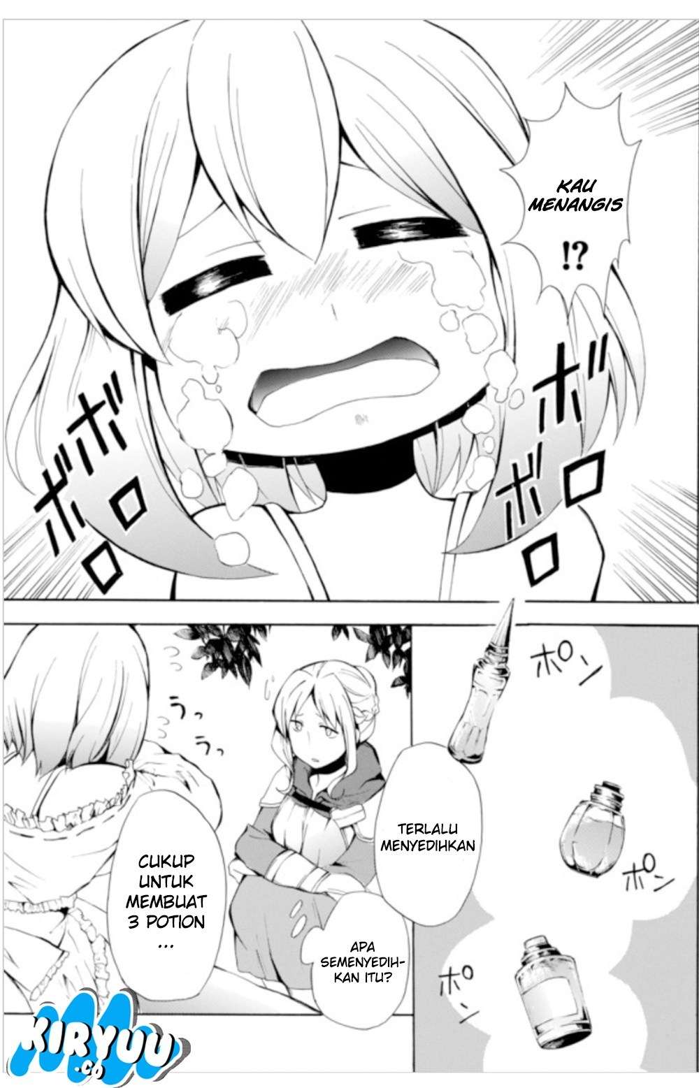 Potion-danomi de Ikinobimasu! Chapter 5.1 - halaman 21