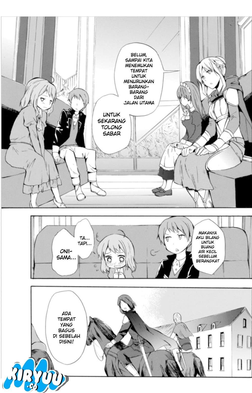 Potion-danomi de Ikinobimasu! Chapter 5.1 - halaman 7