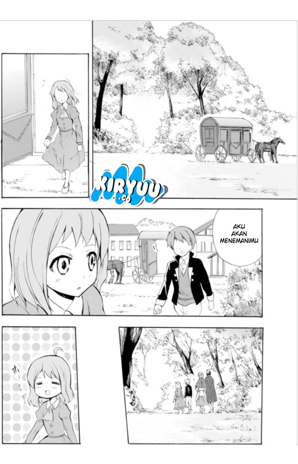 Potion-danomi de Ikinobimasu! Chapter 5.1 - halaman 8