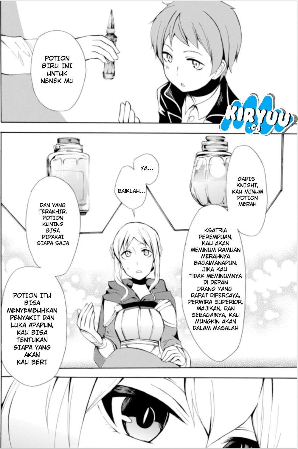 Potion-danomi de Ikinobimasu! Chapter 5.2 - halaman 6