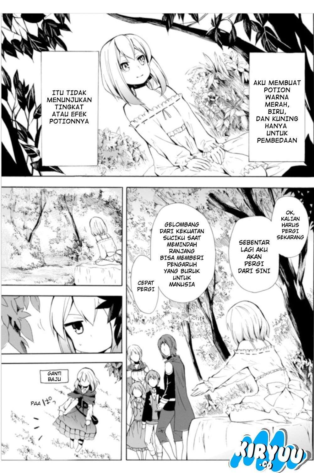 Potion-danomi de Ikinobimasu! Chapter 5.2 - halaman 7