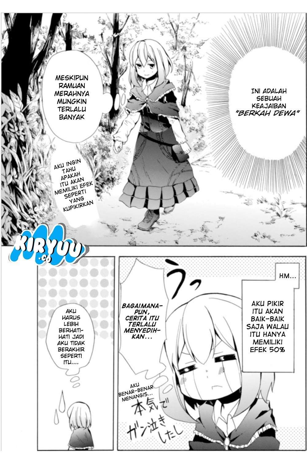 Potion-danomi de Ikinobimasu! Chapter 5.2 - halaman 9