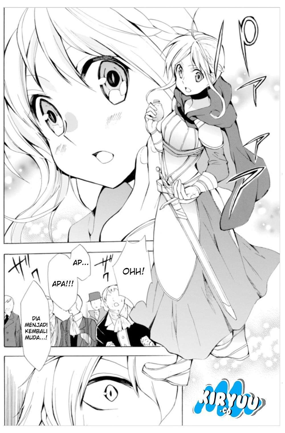 Potion-danomi de Ikinobimasu! Chapter 6.1 - halaman 10