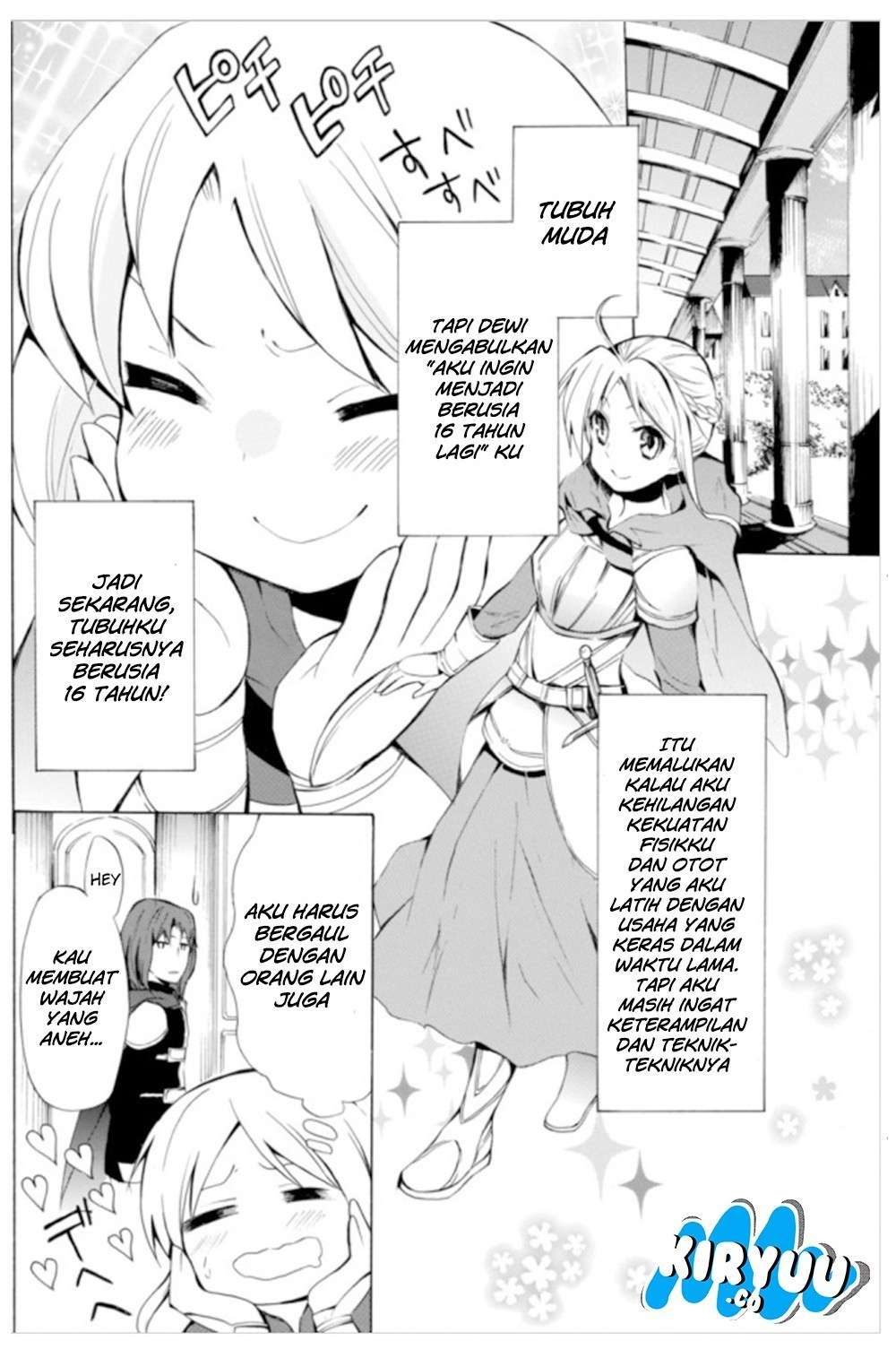 Potion-danomi de Ikinobimasu! Chapter 6.1 - halaman 16