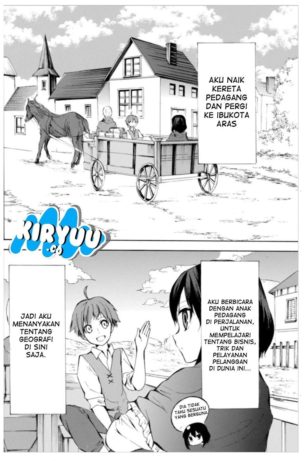 Potion-danomi de Ikinobimasu! Chapter 6.1 - halaman 20