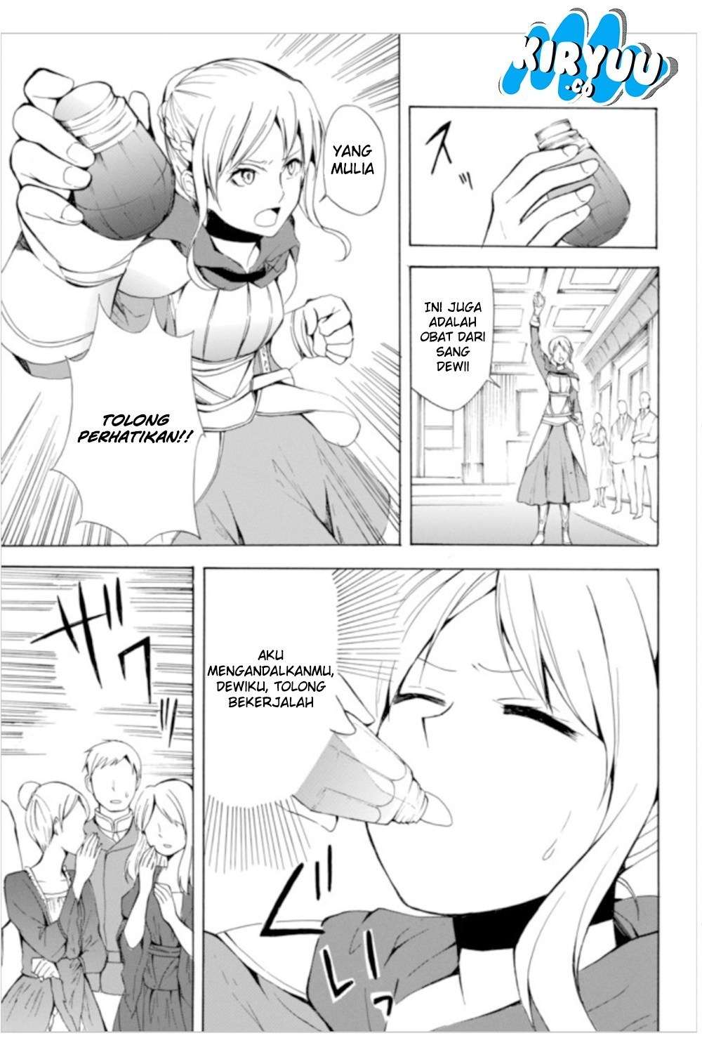 Potion-danomi de Ikinobimasu! Chapter 6.1 - halaman 9