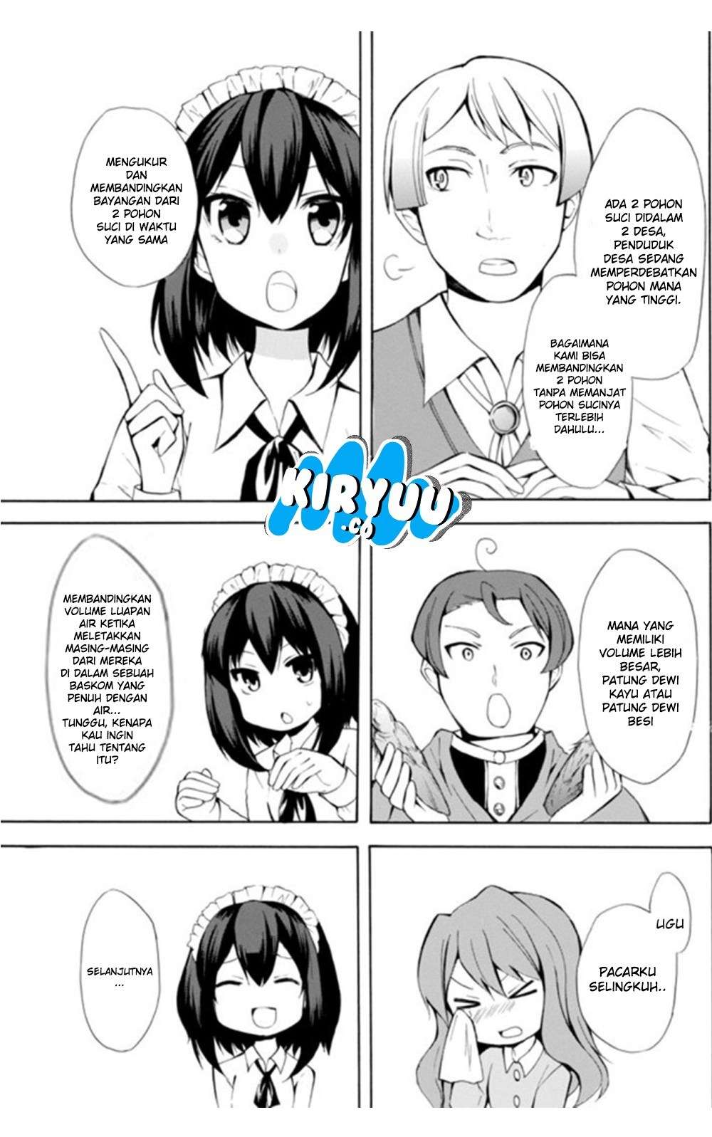 Potion-danomi de Ikinobimasu! Chapter 6.2 - halaman 17