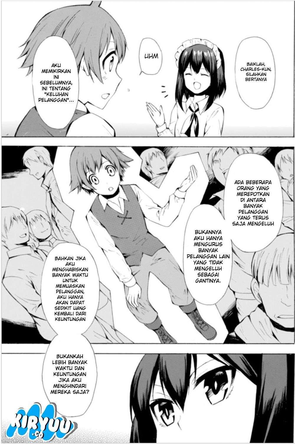 Potion-danomi de Ikinobimasu! Chapter 7.1 - halaman 15