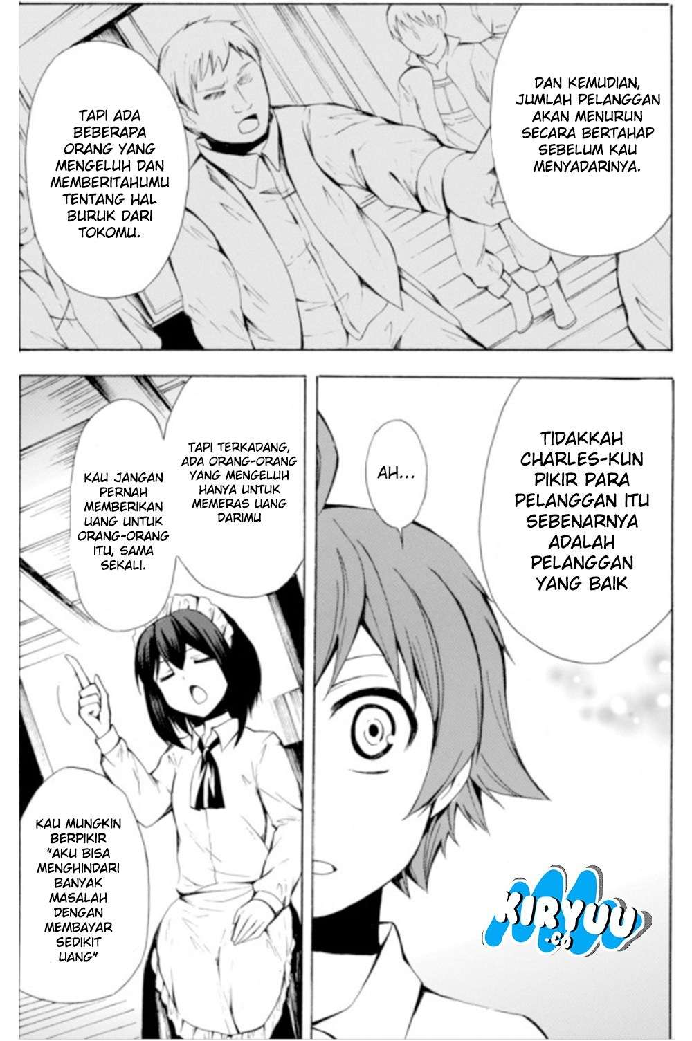 Potion-danomi de Ikinobimasu! Chapter 7.1 - halaman 17