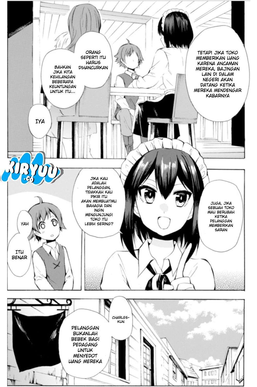 Potion-danomi de Ikinobimasu! Chapter 7.1 - halaman 18