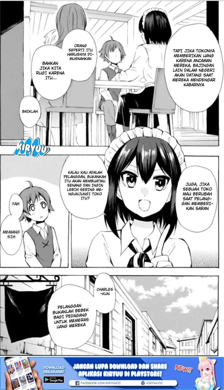 Potion-danomi de Ikinobimasu! Chapter 7.2 - halaman 3