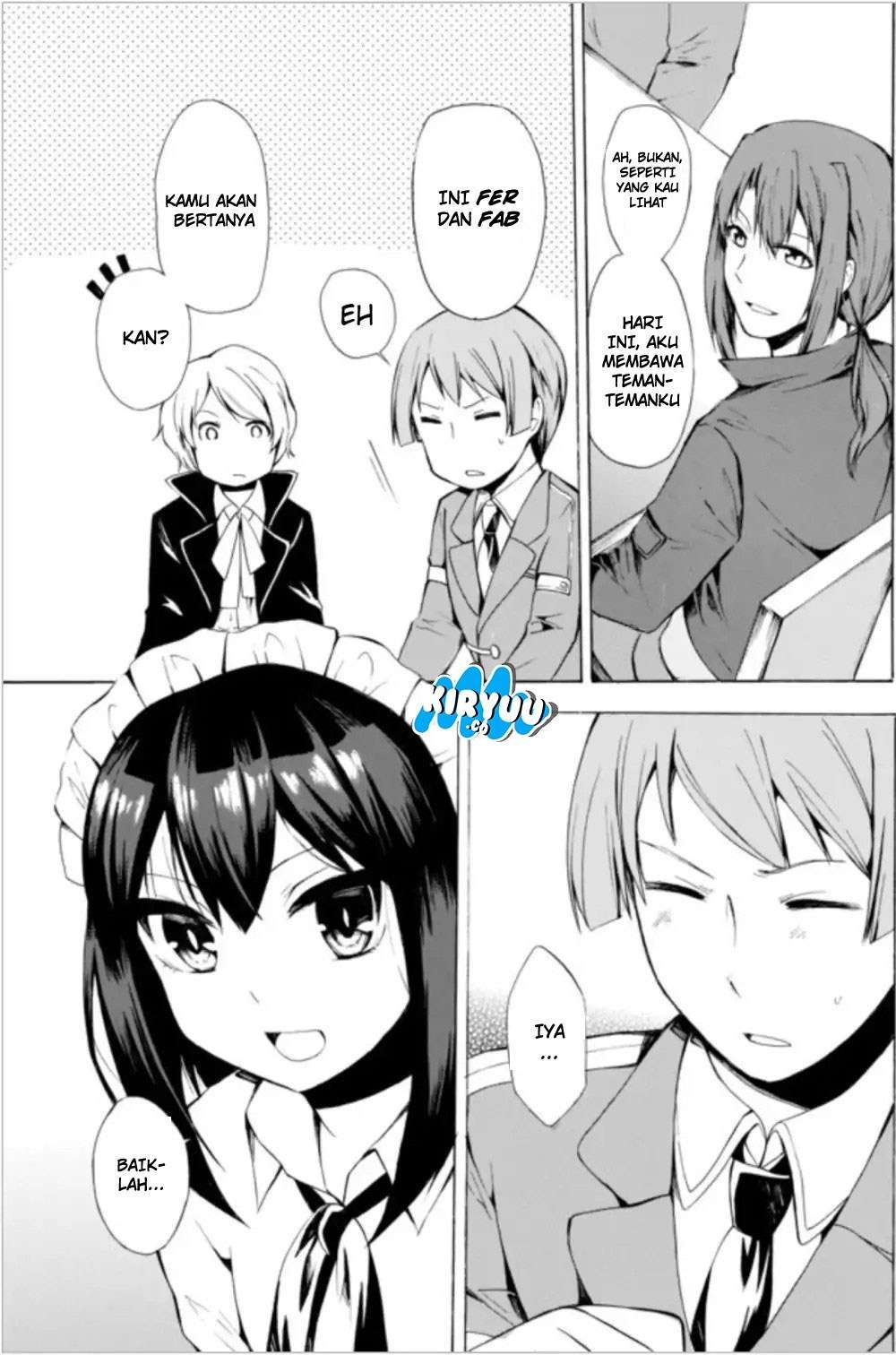 Potion-danomi de Ikinobimasu! Chapter 7.2 - halaman 6