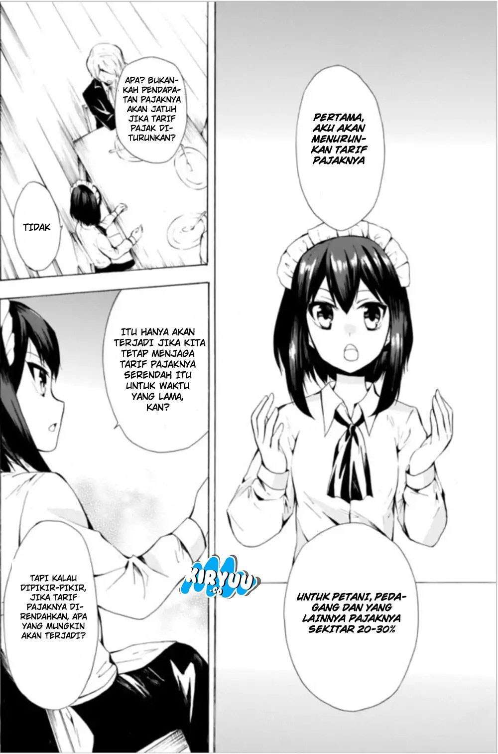 Potion-danomi de Ikinobimasu! Chapter 7.2 - halaman 9
