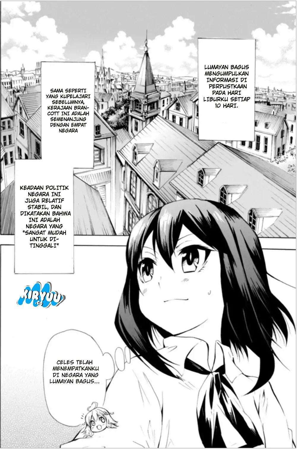 Potion-danomi de Ikinobimasu! Chapter 8.1 - halaman 14