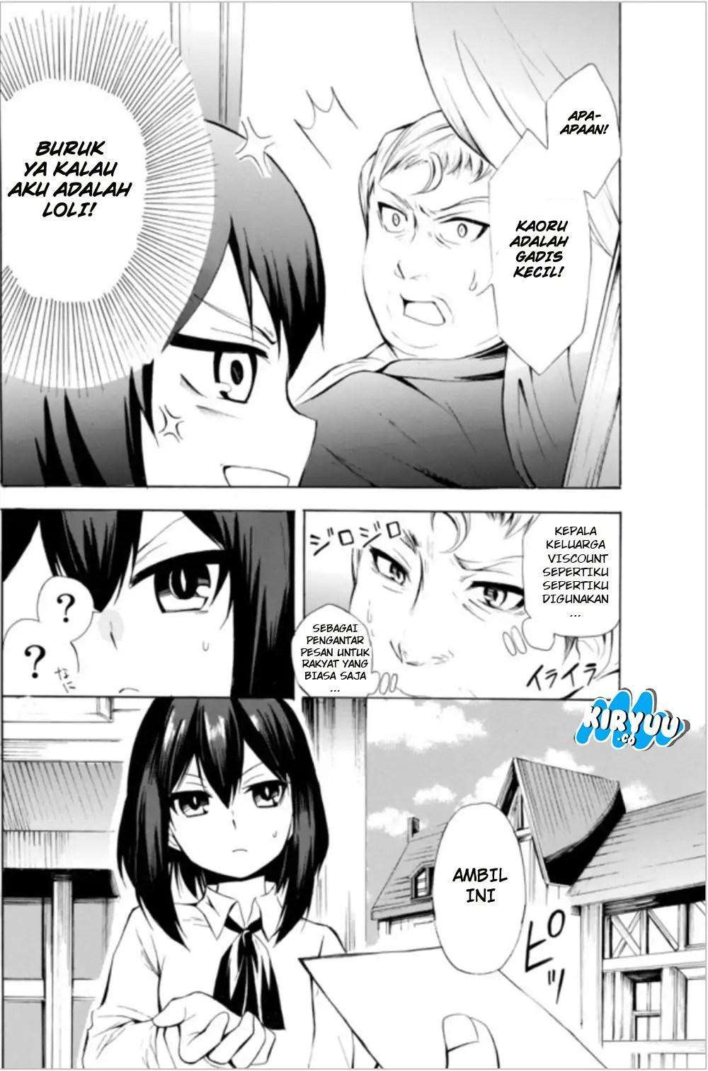 Potion-danomi de Ikinobimasu! Chapter 8.1 - halaman 16
