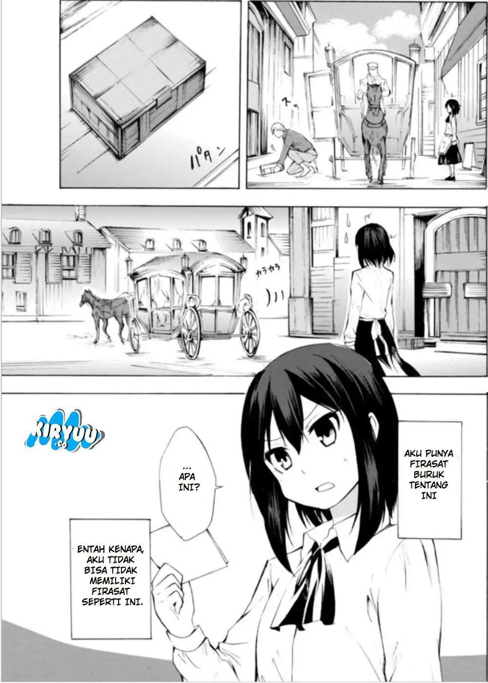 Potion-danomi de Ikinobimasu! Chapter 8.1 - halaman 17