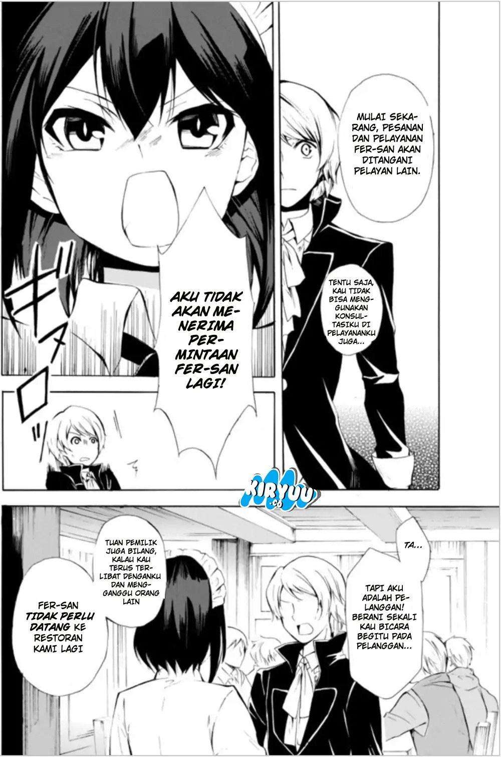 Potion-danomi de Ikinobimasu! Chapter 8.1 - halaman 8