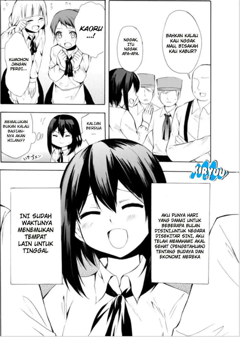 Potion-danomi de Ikinobimasu! Chapter 8.2 - halaman 5