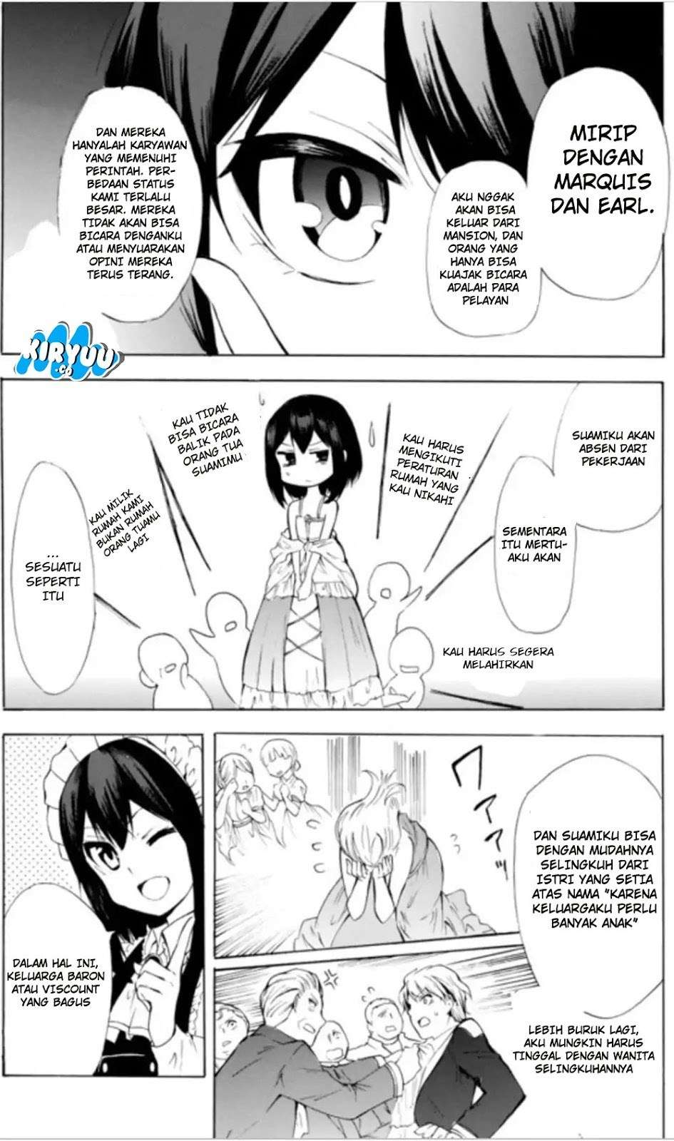 Potion-danomi de Ikinobimasu! Chapter 9.1 - halaman 8