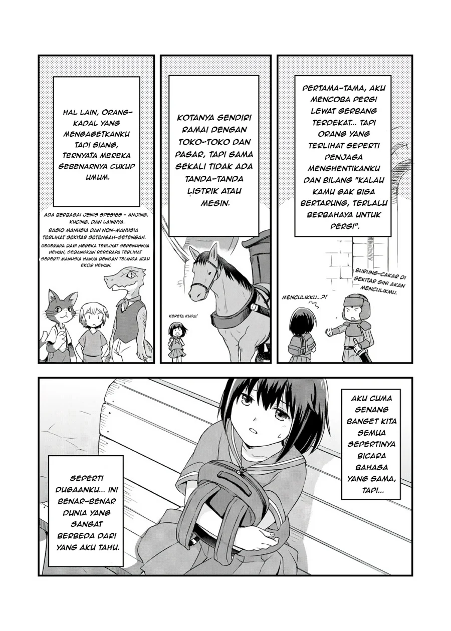Potion, Wagami o Tasukeru Chapter 1 - halaman 10