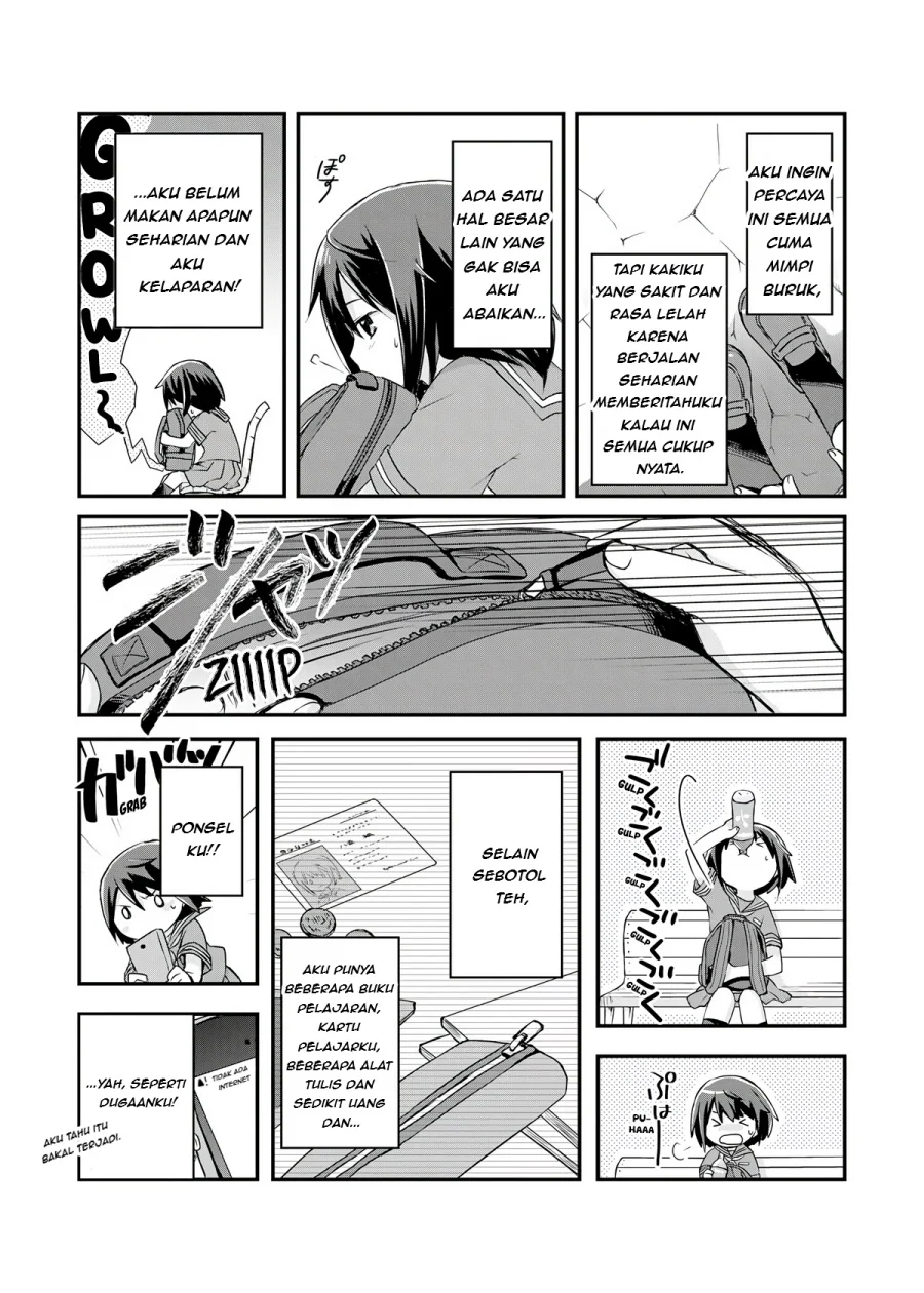 Potion, Wagami o Tasukeru Chapter 1 - halaman 11