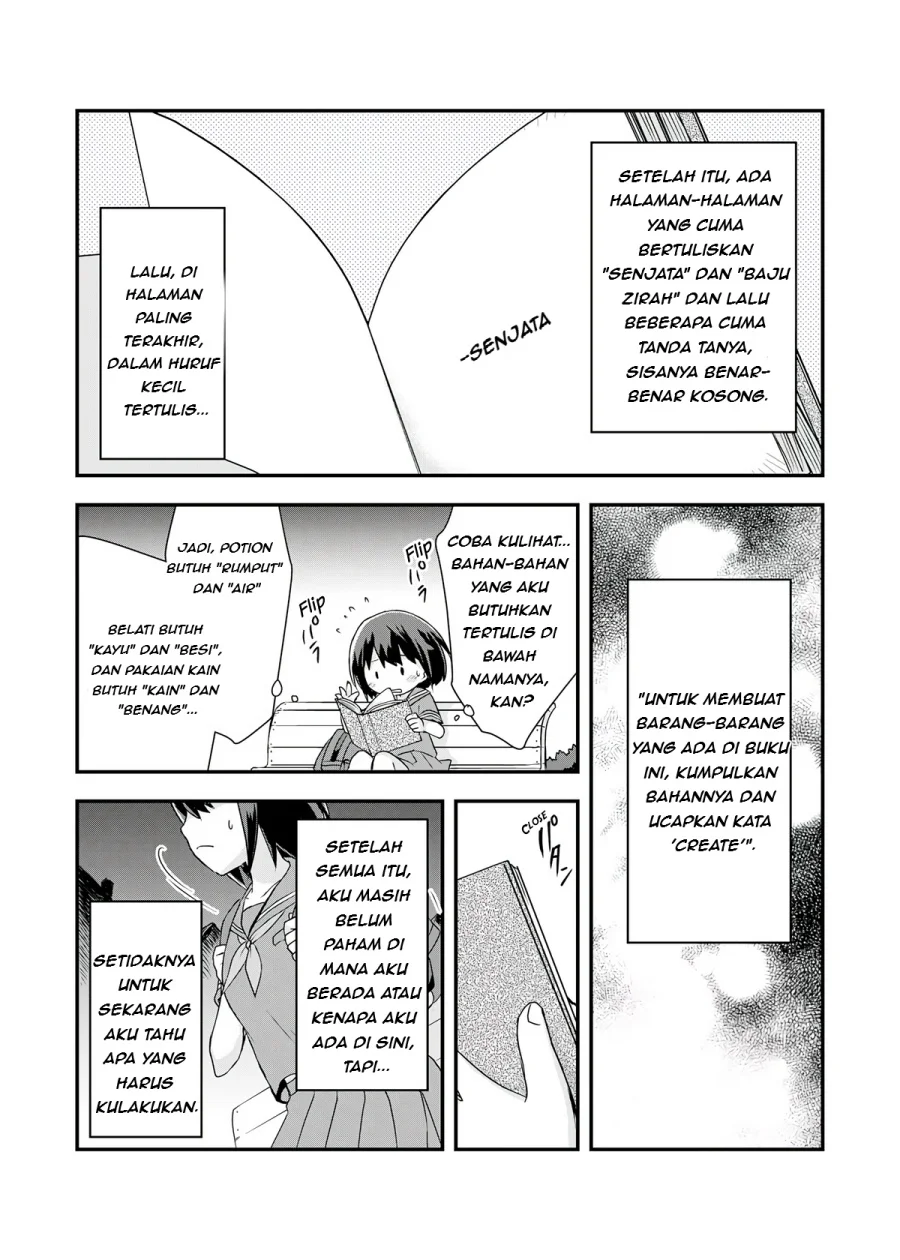 Potion, Wagami o Tasukeru Chapter 1 - halaman 15