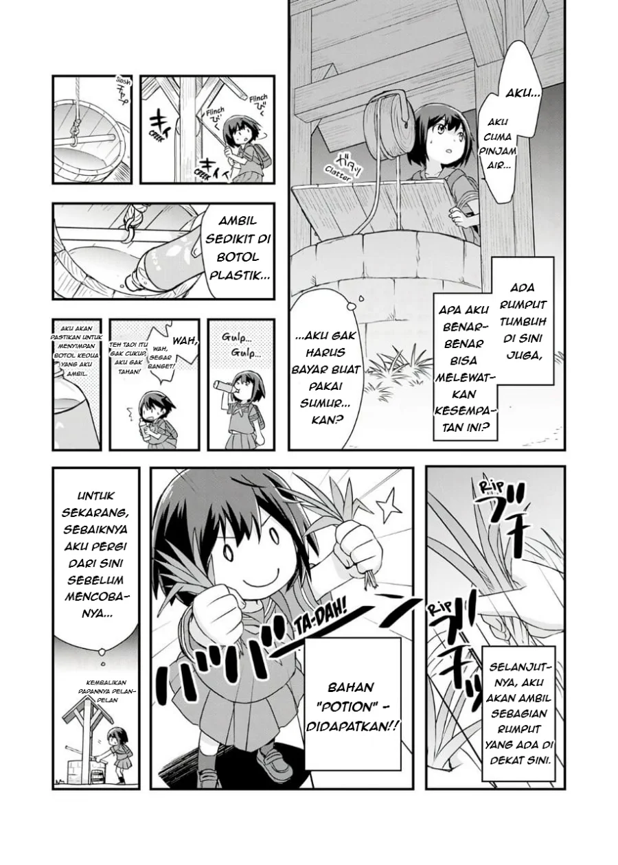 Potion, Wagami o Tasukeru Chapter 1 - halaman 17