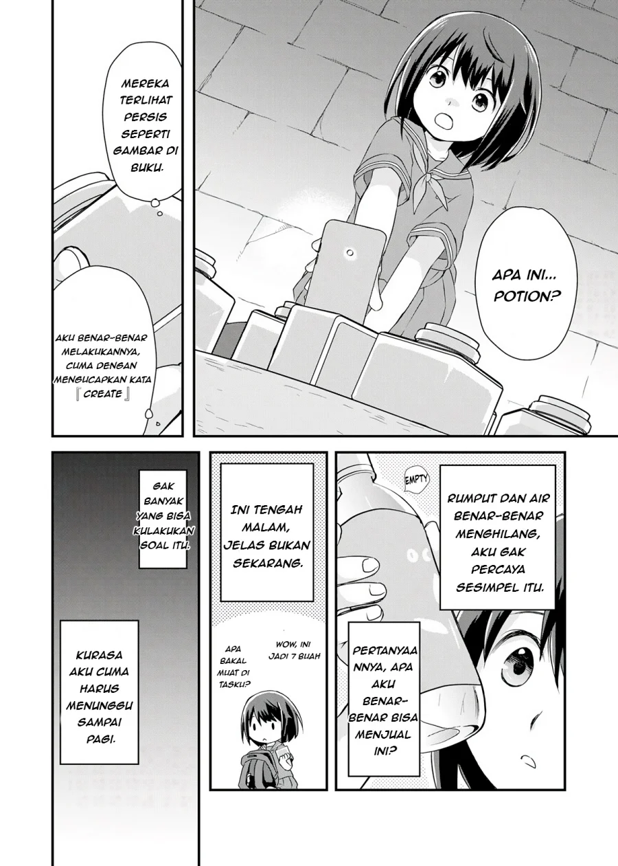 Potion, Wagami o Tasukeru Chapter 1 - halaman 21