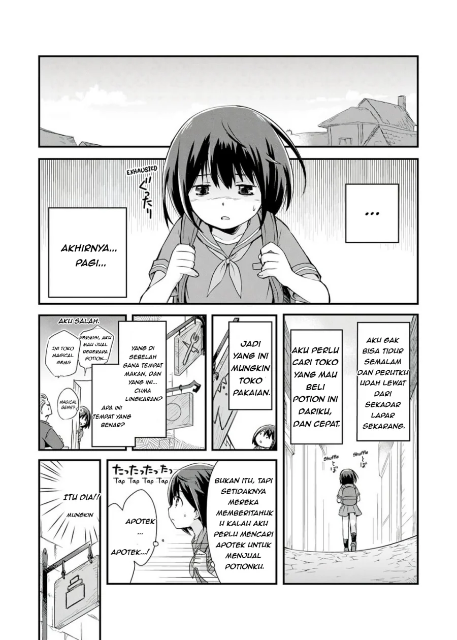 Potion, Wagami o Tasukeru Chapter 1 - halaman 22