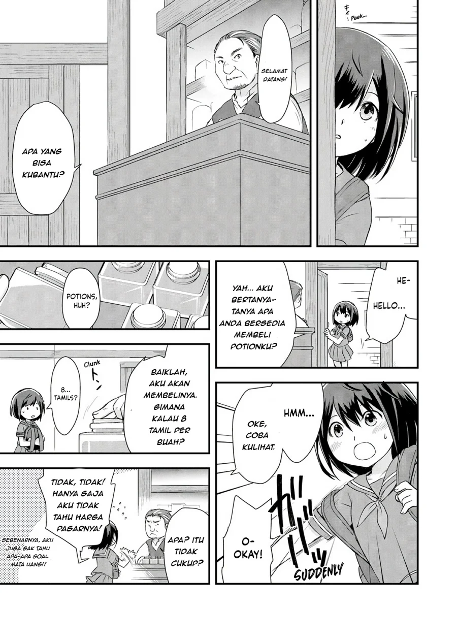 Potion, Wagami o Tasukeru Chapter 1 - halaman 23