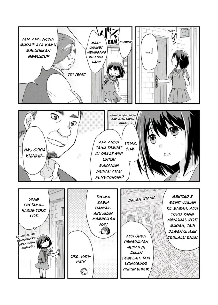 Potion, Wagami o Tasukeru Chapter 1 - halaman 25