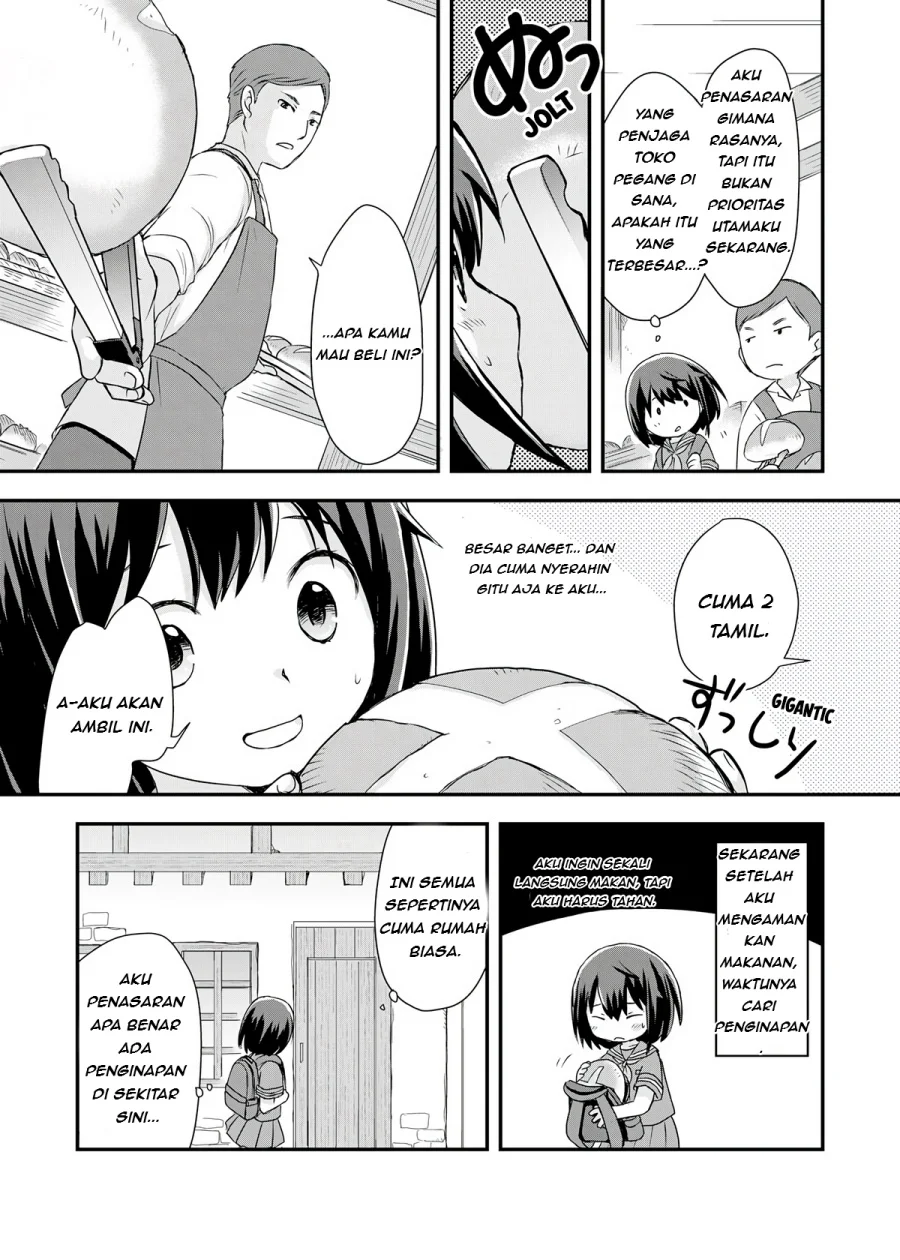 Potion, Wagami o Tasukeru Chapter 1 - halaman 27