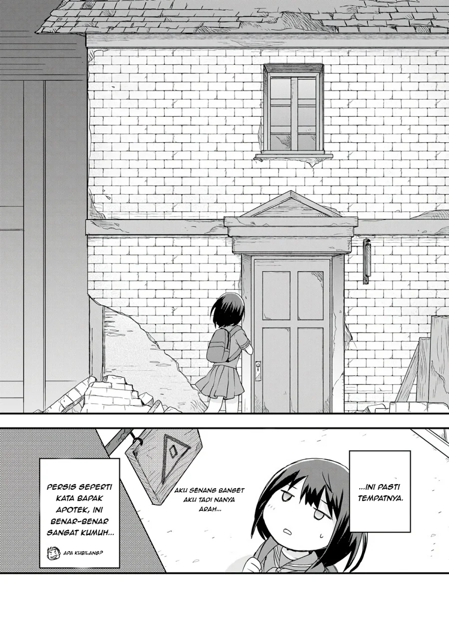 Potion, Wagami o Tasukeru Chapter 1 - halaman 28