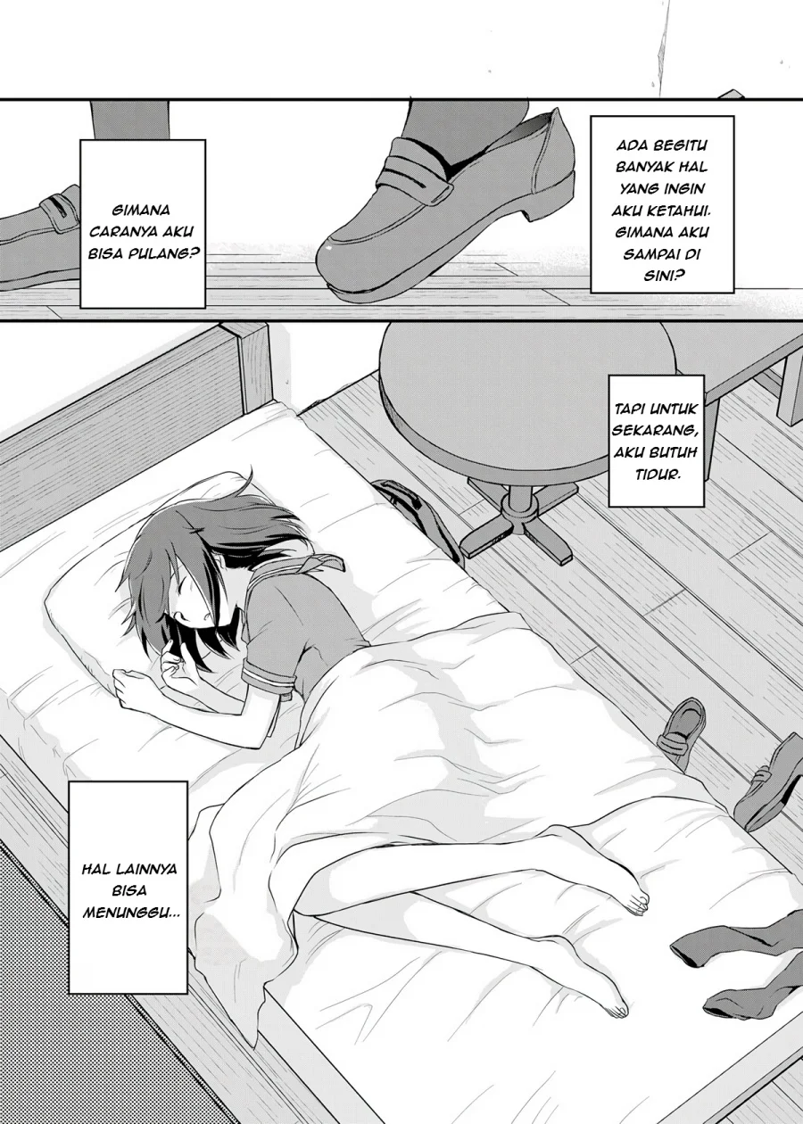 Potion, Wagami o Tasukeru Chapter 1 - halaman 32