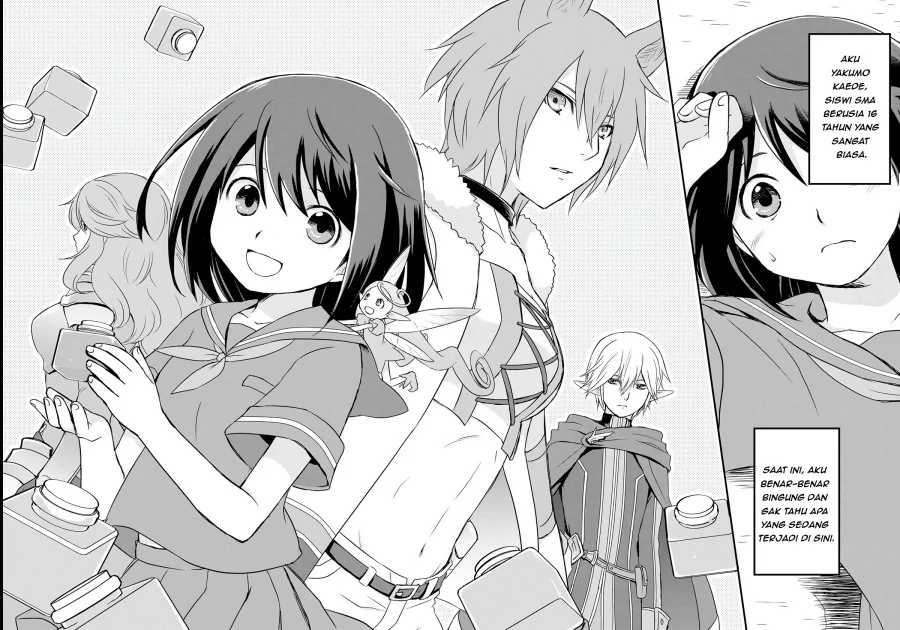 Potion, Wagami o Tasukeru Chapter 1 - halaman 4