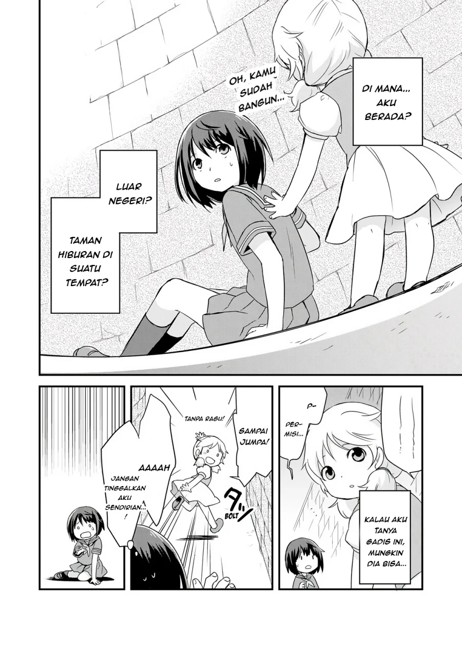 Potion, Wagami o Tasukeru Chapter 1 - halaman 5