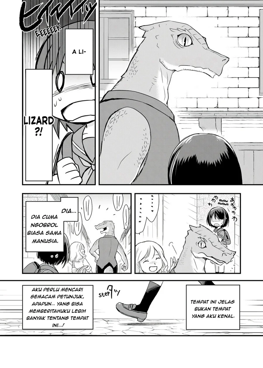 Potion, Wagami o Tasukeru Chapter 1 - halaman 8