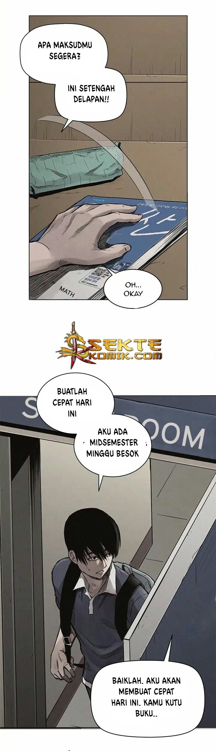 Pounding Chapter 1 - halaman 18