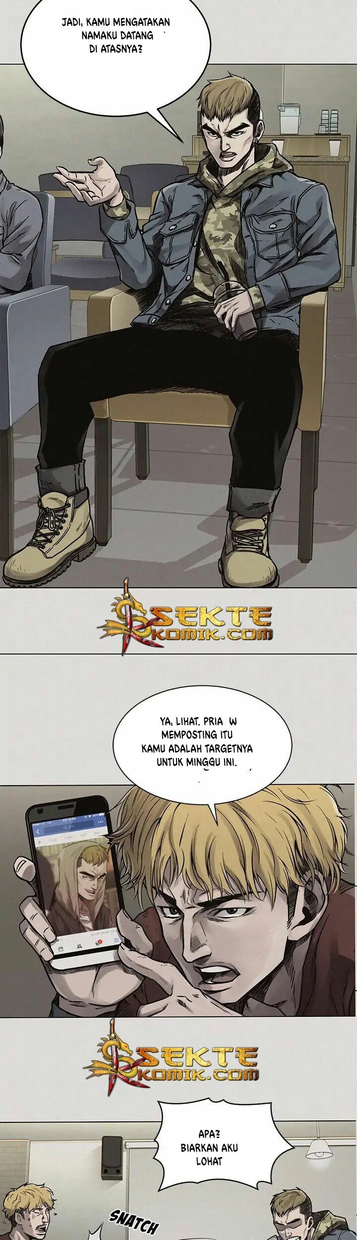 Pounding Chapter 1 - halaman 24