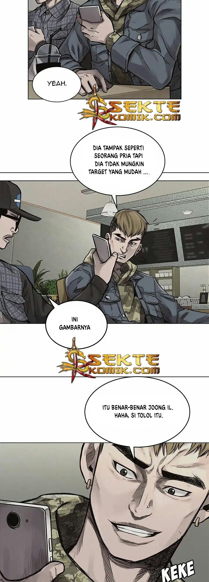 Pounding Chapter 1 - halaman 28